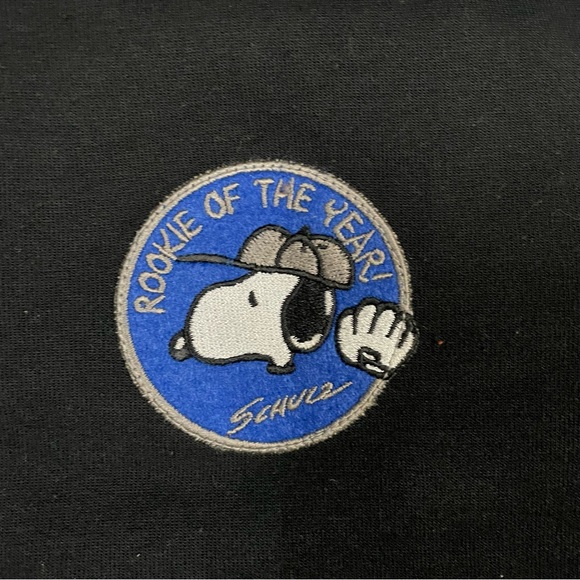 UNIQLO PEANUTS AUTHENTIC KIDS VARSITY JACKET - Picture 5 of 8